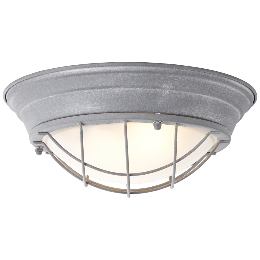 Brilliant - TYPHOON Ceiling Light 2xE27/30W/230V Ø 34 cm grey