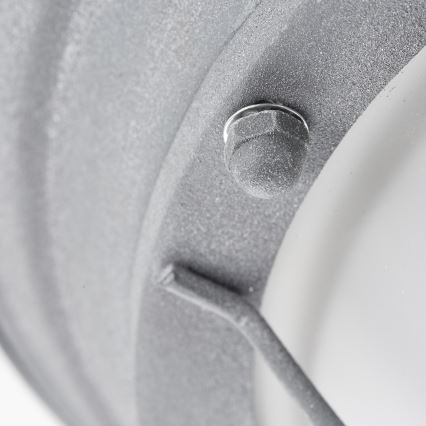 Brilliant - TYPHOON Ceiling Light 2xE27/30W/230V Ø 34 cm grey