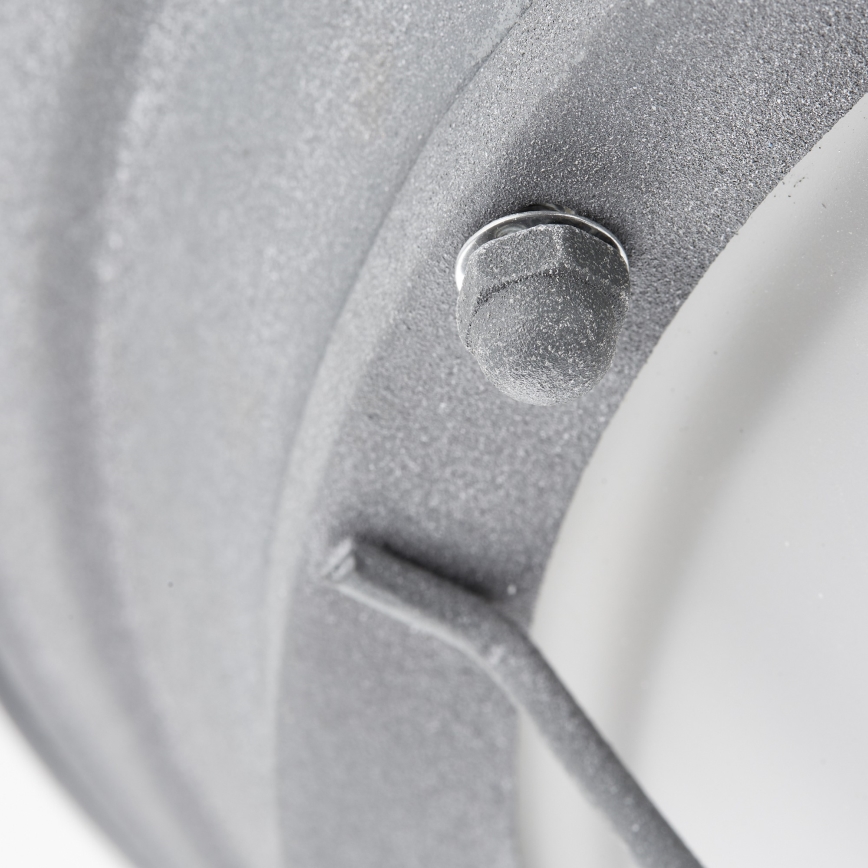 Brilliant - TYPHOON Ceiling Light 2xE27/30W/230V Ø 34 cm grey