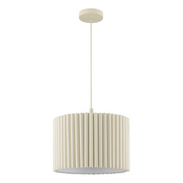 Brilliant - VELIN cable pendant light 1xE27/20W/230V, Ø 35 cm, cream