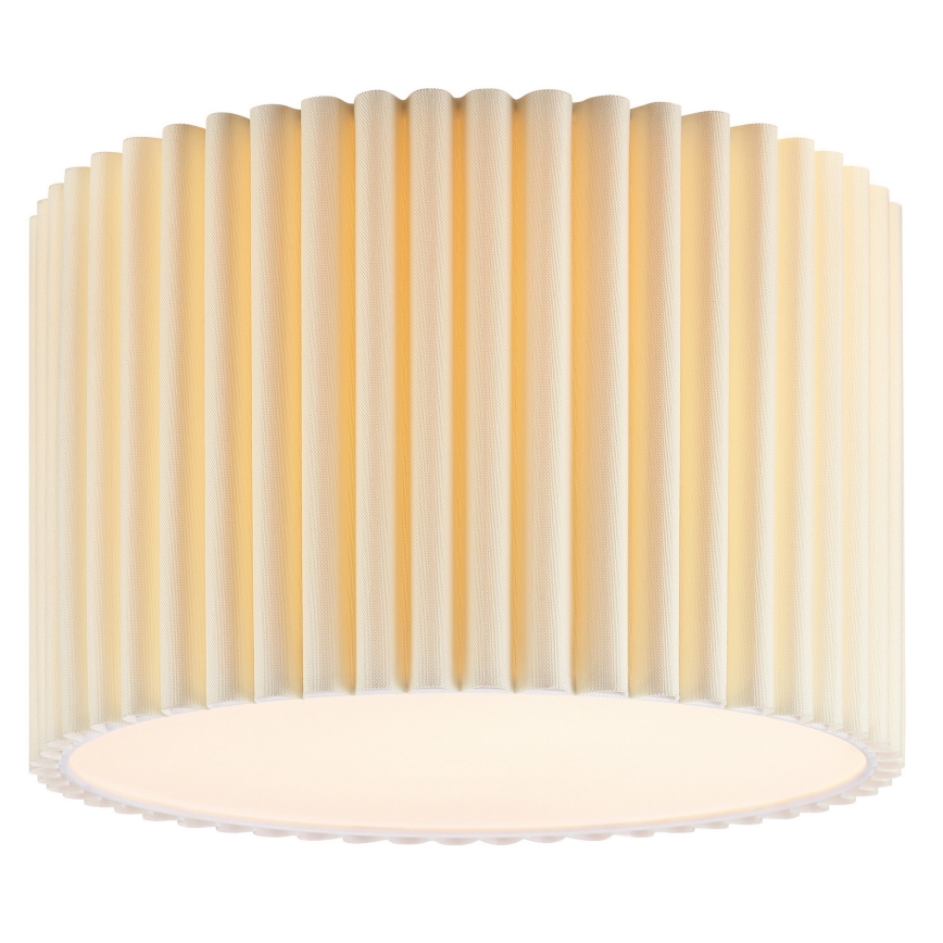 Brilliant - VELIN Ceiling Light 2x E27/20W/230V Ø 35 cm Cream