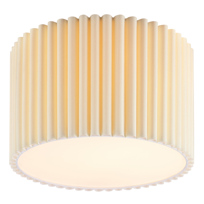 Brilliant - VELIN Ceiling Light 2x E27/20W/230V Ø 35 cm Cream