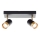 Brilliant - VIGOLO LED spotlight 2xGU10/5W/230V black/gold