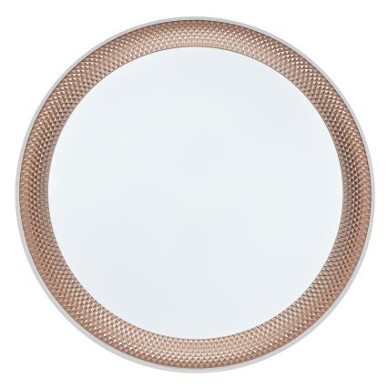 Brilliant - LED Dimmable Ceiling Light WALDO LED/24W/230V 3000-6500K Ø 38.5 cm white/rose gold + remote control