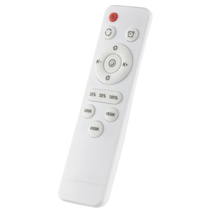 Brilliant - LED Dimmable Ceiling Light WALDO LED/24W/230V 3000-6500K Ø 38.5 cm white/rose gold + remote control