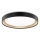 Brilliant - WALDO Dimmable LED Ceiling Light LED/36W/230V 3000-6500K Ø 48.5 cm Black/Gold + Remote Control