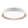 Brilliant - WALDO LED Dimmable Ceiling Light, 36W/230V, 3000–6500K, Ø 48.5 cm, White/Rose Gold + Remote Control