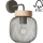 Brilliant - Wall lamp GIADA 1xE27/40W/230V green - FSC certified