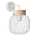 Brilliant - Wall lamp GIADA 1xE27/40W/230V white