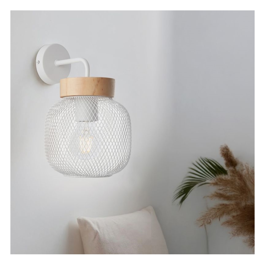 Brilliant - Wall lamp GIADA 1xE27/40W/230V white