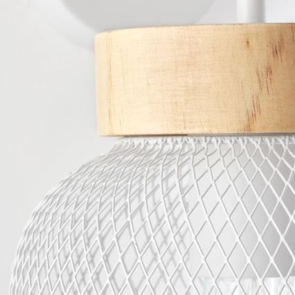 Brilliant - Wall lamp GIADA 1xE27/40W/230V white