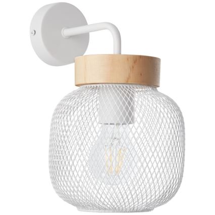 Brilliant - Wall lamp GIADA 1xE27/40W/230V white