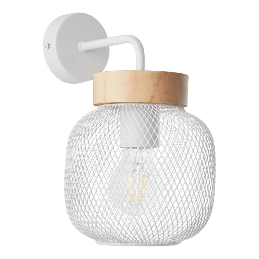 Brilliant - Wall lamp GIADA 1xE27/40W/230V white