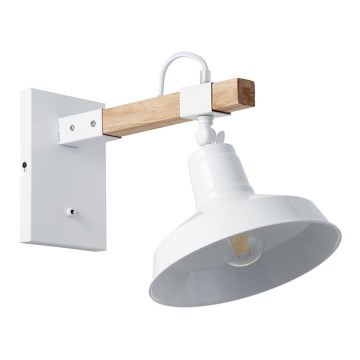 Brilliant - Wall lamp HANK 1xE27/40W/230V