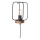 Brilliant - Wall lamp TOSH 1xE27/52W/230V poplar