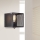 Brilliant - Wall light MAZE 1xE27/40W/230V black