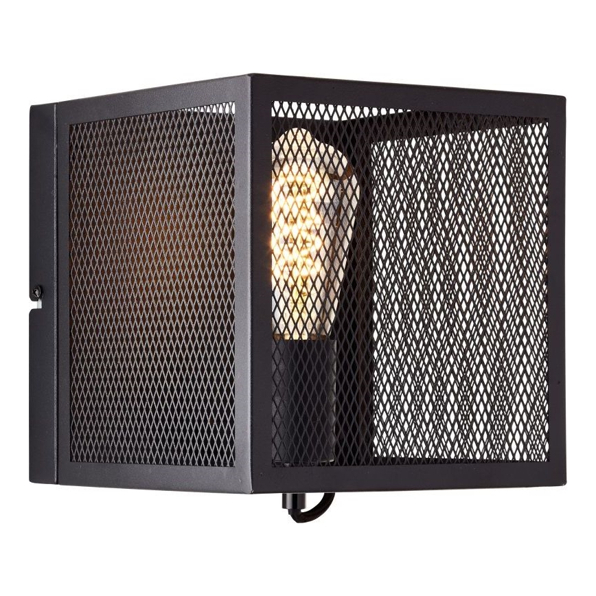 Brilliant - Wall light MAZE 1xE27/40W/230V black
