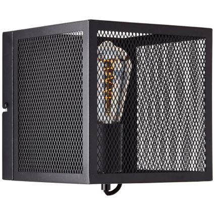 Brilliant - Wall light MAZE 1xE27/40W/230V black