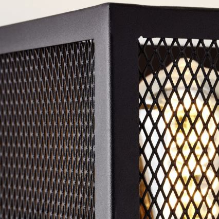Brilliant - Wall light MAZE 1xE27/40W/230V black