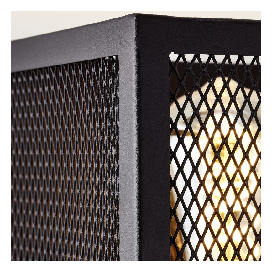 Brilliant - Wall light MAZE 1xE27/40W/230V black