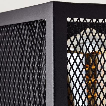 Brilliant - Wall light MAZE 1xE27/40W/230V black