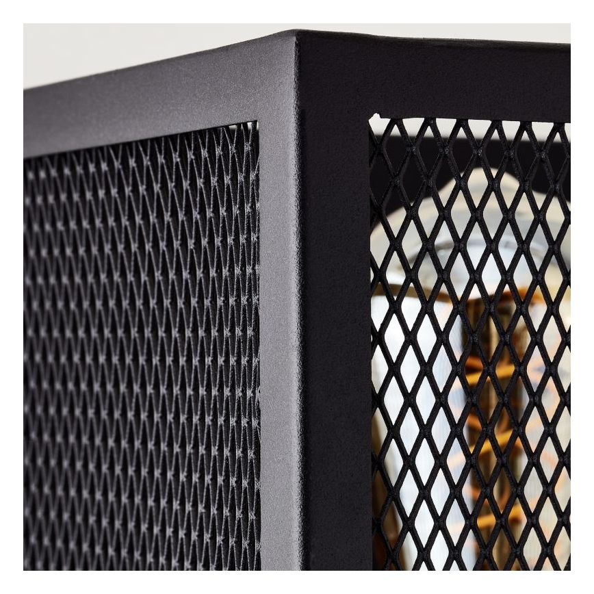 Brilliant - Wall light MAZE 1xE27/40W/230V black