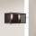 Brilliant - Wall light MAZE 2xE27/40W/230V black