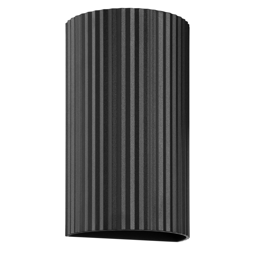 Brilliant - Wall light UNDULA 2xGU10/10W/230V black