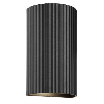 Brilliant - Wall light UNDULA 2xGU10/10W/230V black