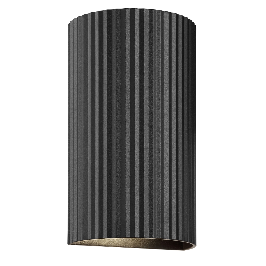 Brilliant - Wall light UNDULA 2xGU10/10W/230V black