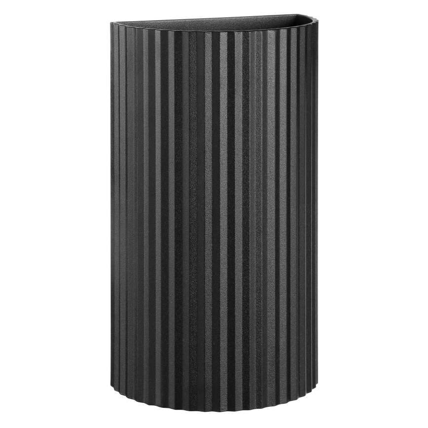 Brilliant - Wall light UNDULA 2xGU10/10W/230V black