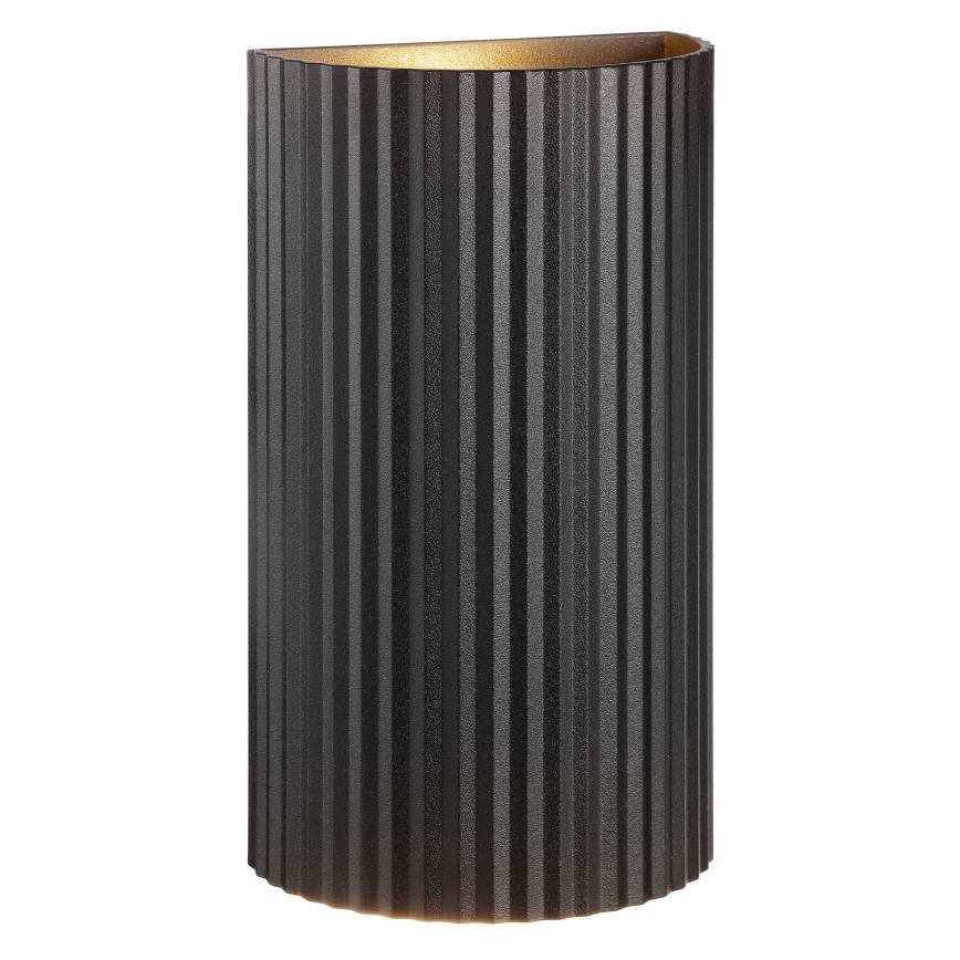 Brilliant - Wall light UNDULA 2xGU10/10W/230V black