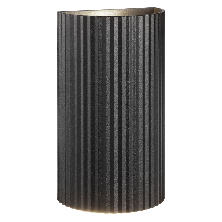 Brilliant - Wall light UNDULA 2xGU10/10W/230V black