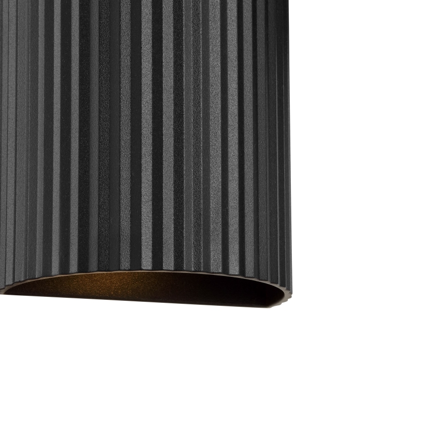 Brilliant - Wall light UNDULA 2xGU10/10W/230V black