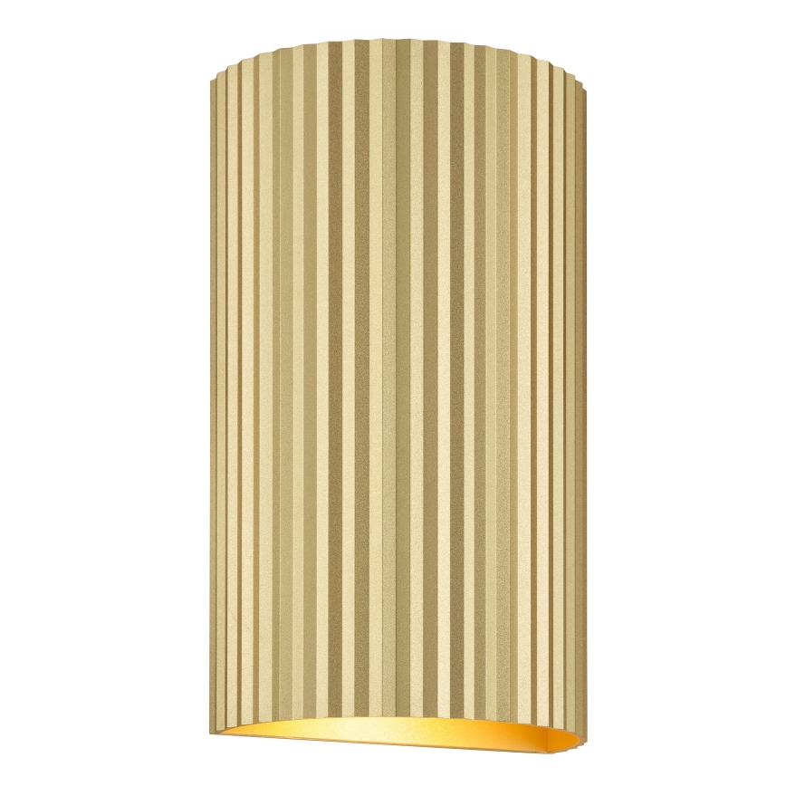 Brilliant - Wall light UNDULA 2xGU10/10W/230V gold