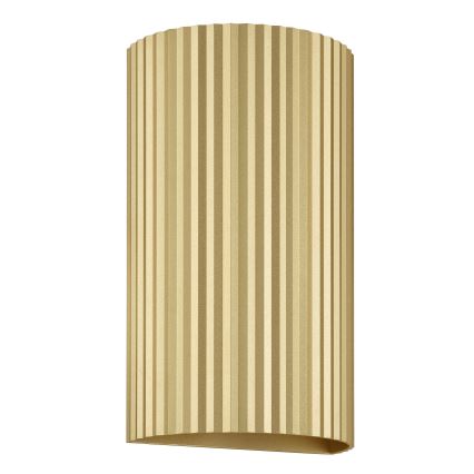 Brilliant - Wall light UNDULA 2xGU10/10W/230V gold