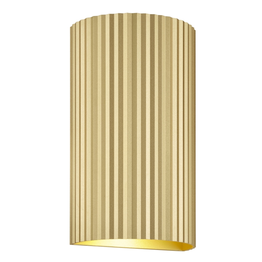 Brilliant - Wall light UNDULA 2xGU10/10W/230V gold