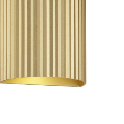 Brilliant - Wall light UNDULA 2xGU10/10W/230V gold