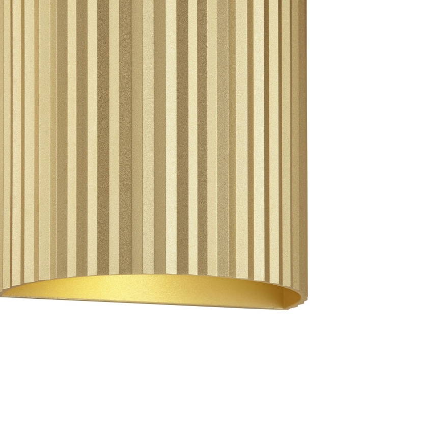 Brilliant - Wall light UNDULA 2xGU10/10W/230V gold