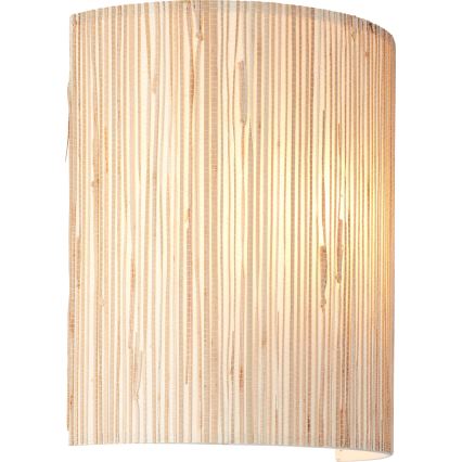 Brilliant - Wall light WIMEA 1xE27/52W/230V