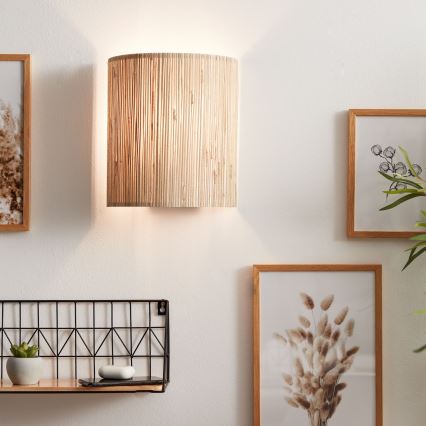 Brilliant - Wall light WIMEA 1xE27/52W/230V