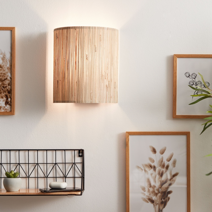 Brilliant - Wall light WIMEA 1xE27/52W/230V