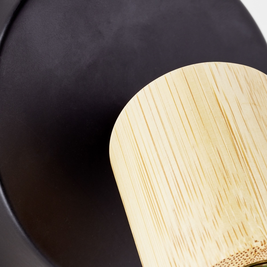 Brilliant - Wall-mounted spotlight 1xE27/28W/230V bamboo