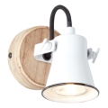 Brilliant - Wall-mounted spotlight SEED 1xGU10/5W/230V white/beige