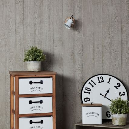 Brilliant - Wall-mounted spotlight SEED 1xGU10/5W/230V white/beige