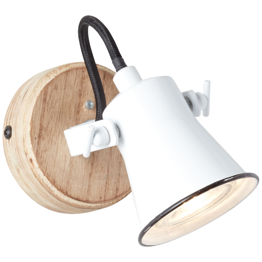 Brilliant - Wall-mounted spotlight SEED 1xGU10/5W/230V white/beige