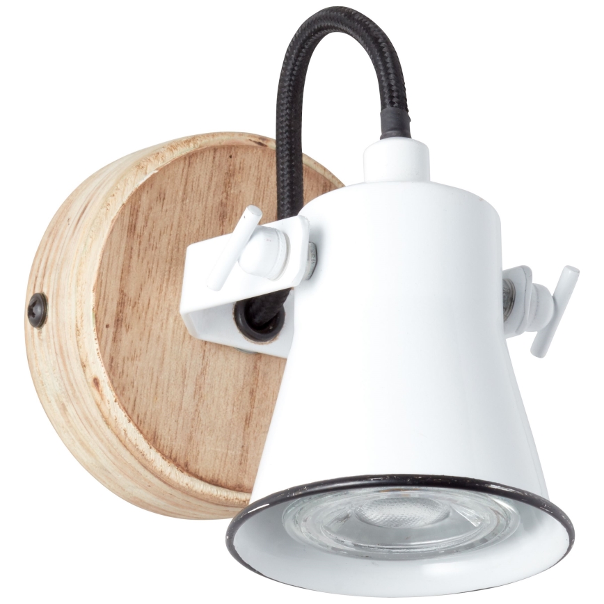 Brilliant - Wall-mounted spotlight SEED 1xGU10/5W/230V white/beige