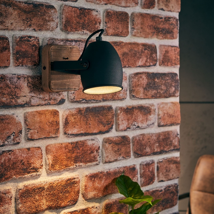 Brilliant - Wall spotlight CROWTON 1xGU10/6W/230V