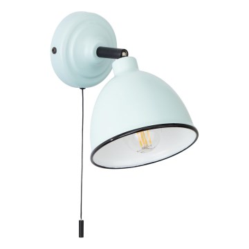 Brilliant - Wall spotlight TELIO 1xE14/28W/230V blue