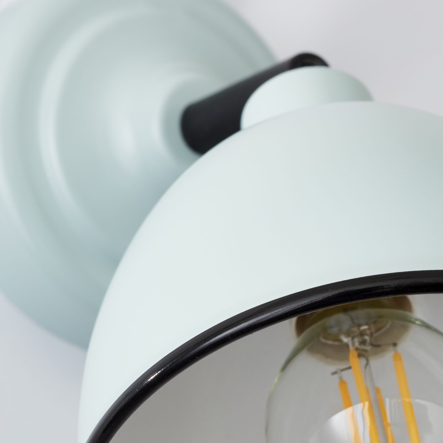 Brilliant - Wall spotlight TELIO 1xE14/28W/230V blue
